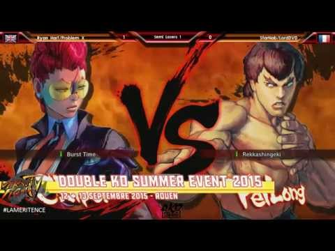 DKSE 2015 - USF4 Team : Top 6