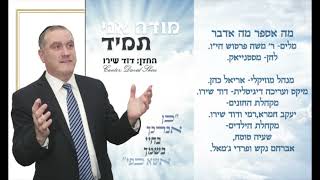 Mestaneyak مستنياك - David Shiro - החזן דוד שירו מה אספר (הערוץ של החזן ר' דוד שירו) - התמונה מוצגת ישירות מתוך אתר האינטרנט יוטיוב. זכויות היוצרים בתמונה שייכות ליוצרה. קישור קרדיט למקור התוכן נמצא בתוך דף הסרטון