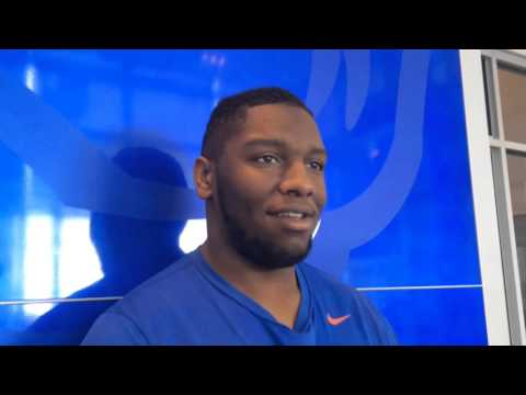 Boise State OT Archie Lewis