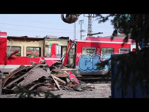 x-Wagen Verschrottung