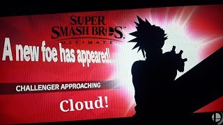 Super Smash Bros Ultimate: Unlocking Cloud!