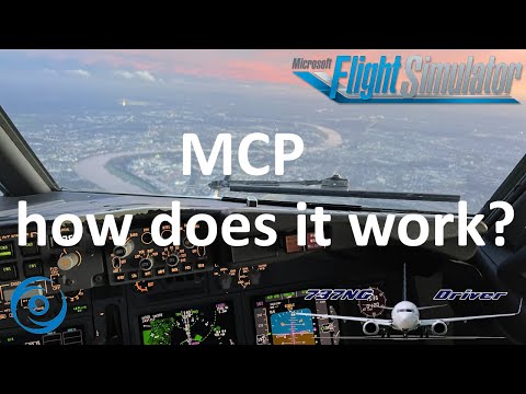 PMDG 737-700 Tutorial: MCP - how does it work?