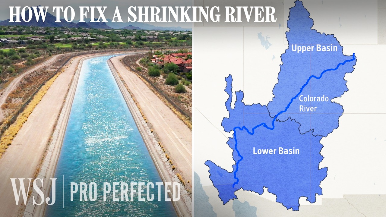 Colorado River water crisis threatens 40 million people across Southwest