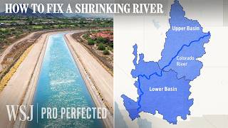 Colorado River water crisis threatens 40 million people across Southwest