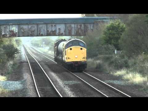 RHTT Approaching Rhyl Station 05-10-2011