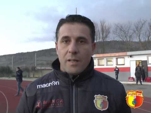 Le parole di mister Cirinà dopo Orrolese - Atletico Uri 1-0