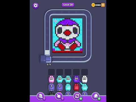Pixel Flow! by Loom Games A.Ş. || Level 26 to Level 30 - YouTube
