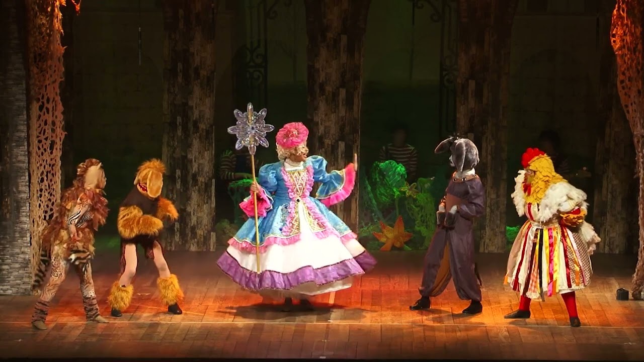 Os Saltimbancos: Ao Som da MPB Completo - Cia JUKAH de Teatro - 2019