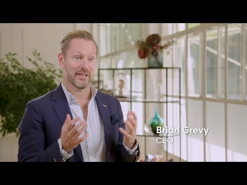 Meet the CEO of GANT - Brian Grevy