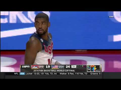 Kyrie Irving | FIBA World Cup 2014 FULL Scoring Highlights