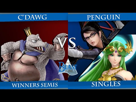Top Blastzone 29 Winners Semis - C'Dawg (King Krool) Vs. Penguin (Palutena, Bayonetta)