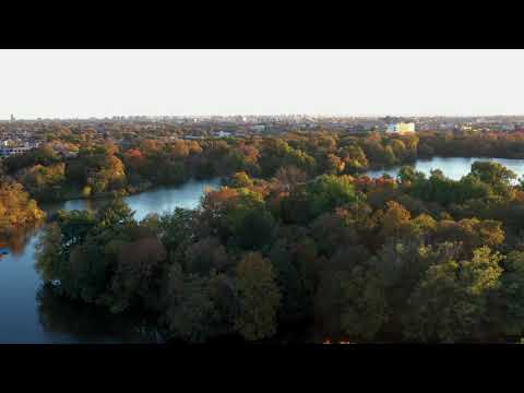Prospect Park from Above (4K Mavic 2 Pro)