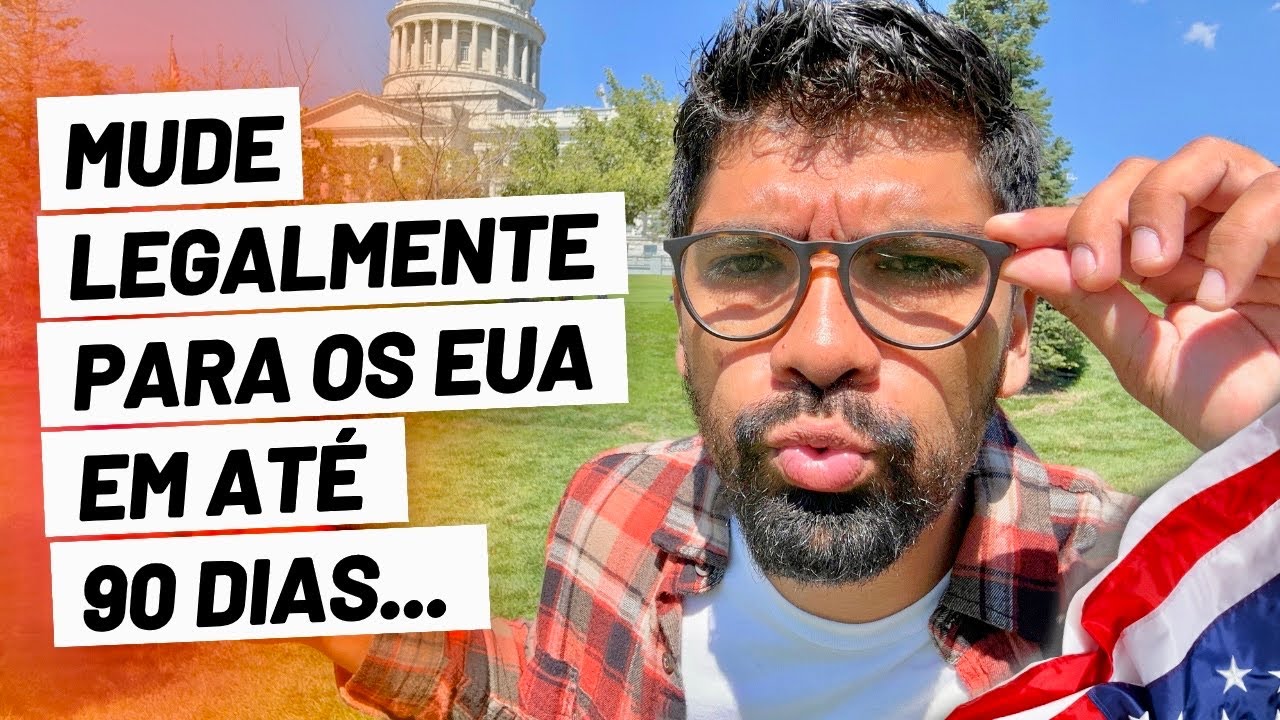 O MELHOR VISTO PARA MORAR NOS EUA DE FORMA RÁPIDA E SEGURA