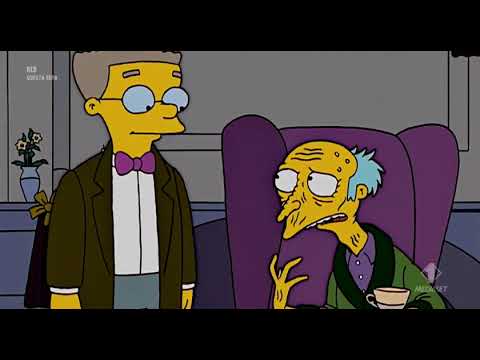 I Simpson – Burns disidratato