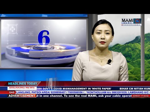 MAMI TV PRIME TIME ENGLISH NEWS 22 JUNE 2021