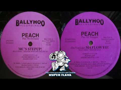 Peach Tha 5ft Trooper - Mc's Step Up! / (Do You Like) Ma Flow Yo! (Full VLS) (1994)