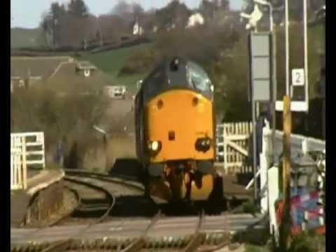 5thApril12 6C51/2 Bare Lane+Carnforth 37603/606+ 4thApr12 66??? EWS