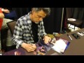 Chris Sarandon signing for Sweetly Signed.  Welcome to Fright Night!!