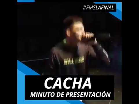 FMS Argentina | Cacha | Minuto de Presentación