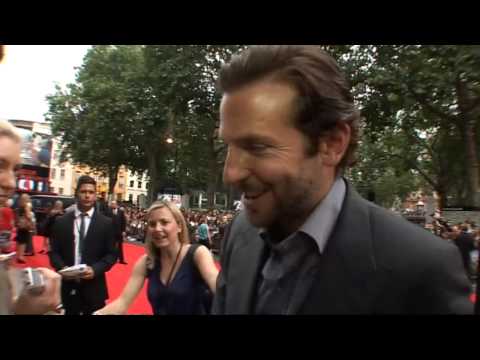 The A-Team cast rock Leicester Square