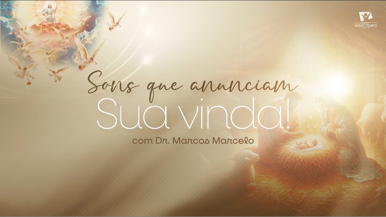 Espaço Novo Tempo - Imperatriz /  Domingo – 22/12/2024