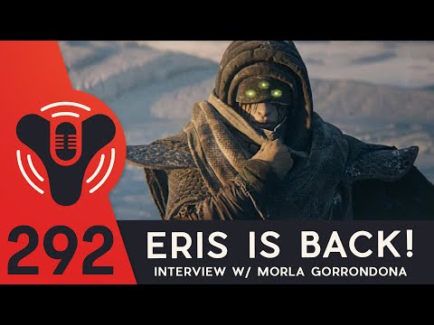 DCP Live Ep. 292 featuring Morla Gorrondona Voice Of Eris Morn!