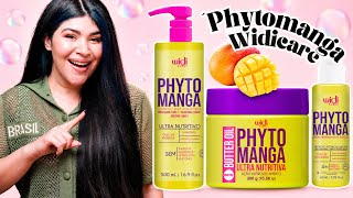 💛 WIDICARE PHYTOMANGA PARA CURVATURAS: Máscara Butter Oil [No/Low Poo/Vegano]