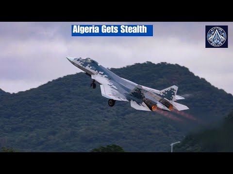 Confirmed! Russia Has Already Delivered 2 Su-57E's to Algeria
