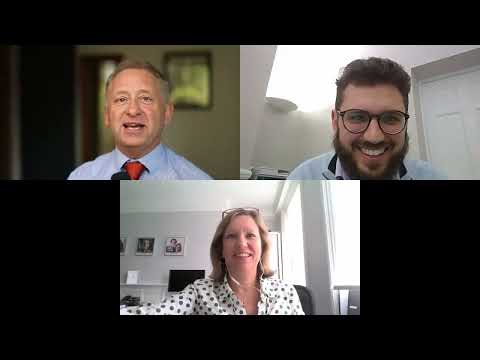 Church of England Considers Gay Marriage - Rebecca Bensted and Ben John Interviewed by Tony Rucinski