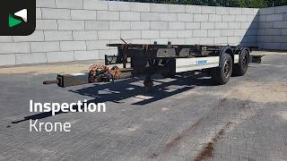 Remorque porte-conteneur Krone ZZ | Image 4 - Autoline