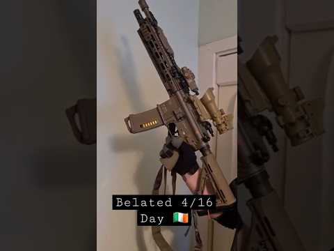 Tokyo Marui HK416 Delta Custom for 4/16 Day. ⚠️ Airsoft Replica ⚠️ #airsoft #milsim #tokyomarui