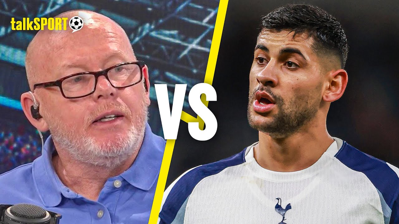 "THAT IS SO CHEAP!" Perry Groves SLATES Cristian Romero for RECKLESS Playstyle!