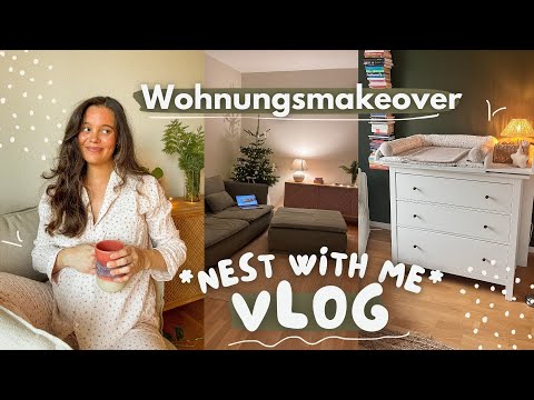 Cozy Christmas vlog & my baby essentials 👶