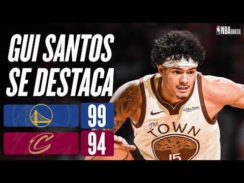 GUI SANTOS 🇧🇷 plays the BEST GAME of the season vs. CAVS - Highlights
