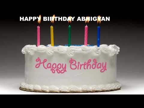 Happy Birthday Abhigyan