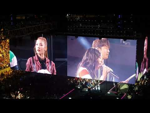 Nam Joohyuk and Sandara Park Fancon ( Penshoppe Fancon 2018 ) in Manila