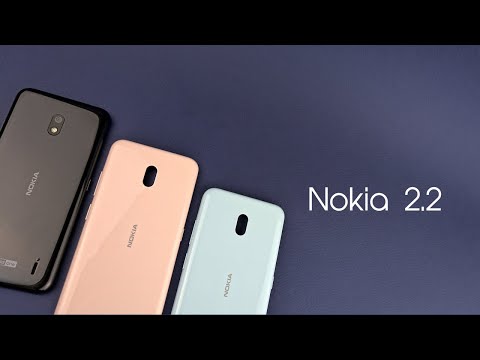 Обзор Nokia 2.2