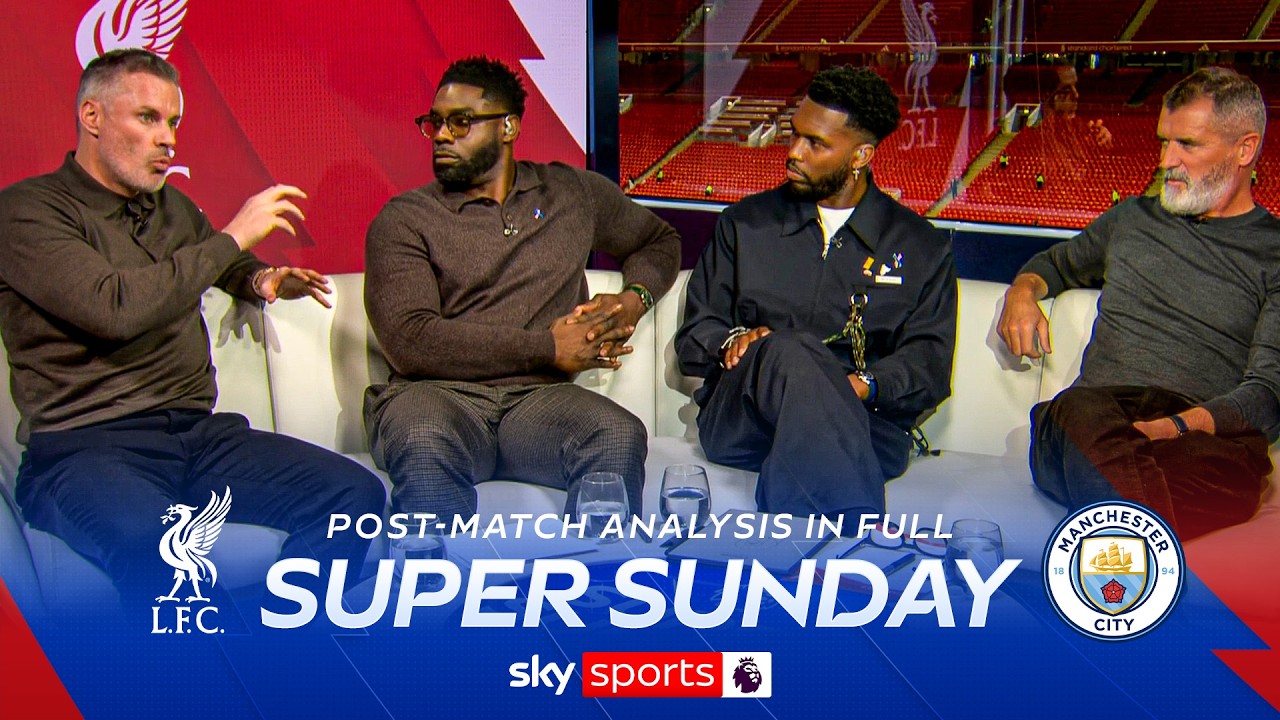 Keane, Sturridge Richards & Carra FULL post-match analysis | Liverpool 0-3 Man City
