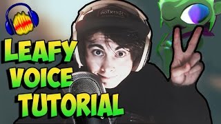 How to Sound Like Leafy (Voice Tutorial) (Audacity)