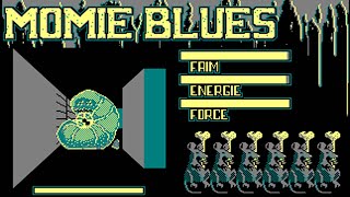 [Amstrad CPC] Momie Blues - Longplay
