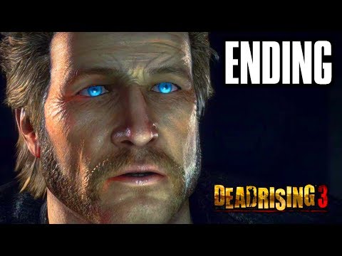 DEAD RISING 3 - Nightmare Story Ending (BEST ENDING Rank S!) - OVERTIME! with Chuck Greene