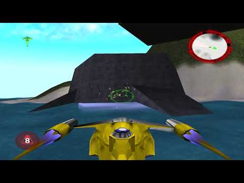 Rogue Squadron 3D - Battle of Calamari N-1 Gold 2:42