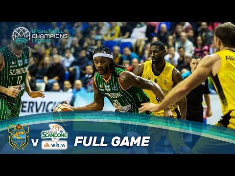 Iberostar Tenerife v Sidigas Avellino - Full Game - Basketball Champions League