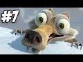 Ice Age 2 The Meltdown Walkthrough Ice River Maelstrom Part 7 Xbox PS2 Gamecube