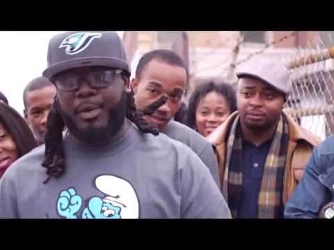 Ned Jabez(White T-Shirt)  Kevin Hart's,"T- Pain vs chocolate drop"