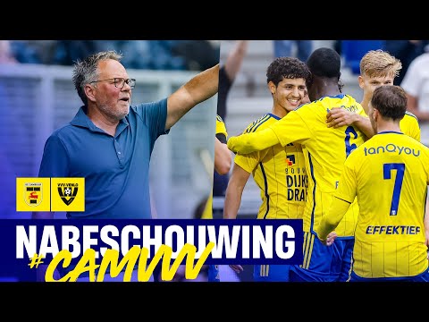 "Af en toe slordig, maar een mooie overwinning" | 🎙️ Nabeschouwing met Henk de Jong en Ismaël Baouf