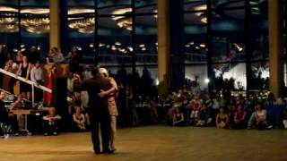 Sergio Natario & Alejandra Arrue White Nights Tango 2010 part.1