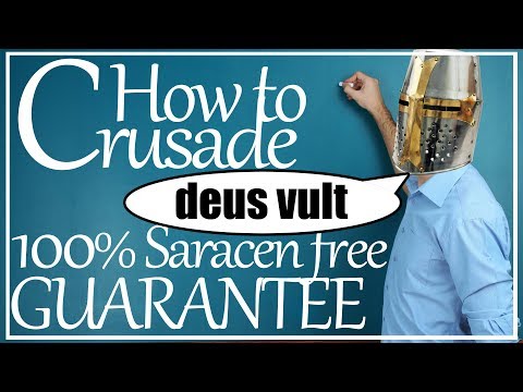CK2 Guide: How to Crusade in Crusader Kings