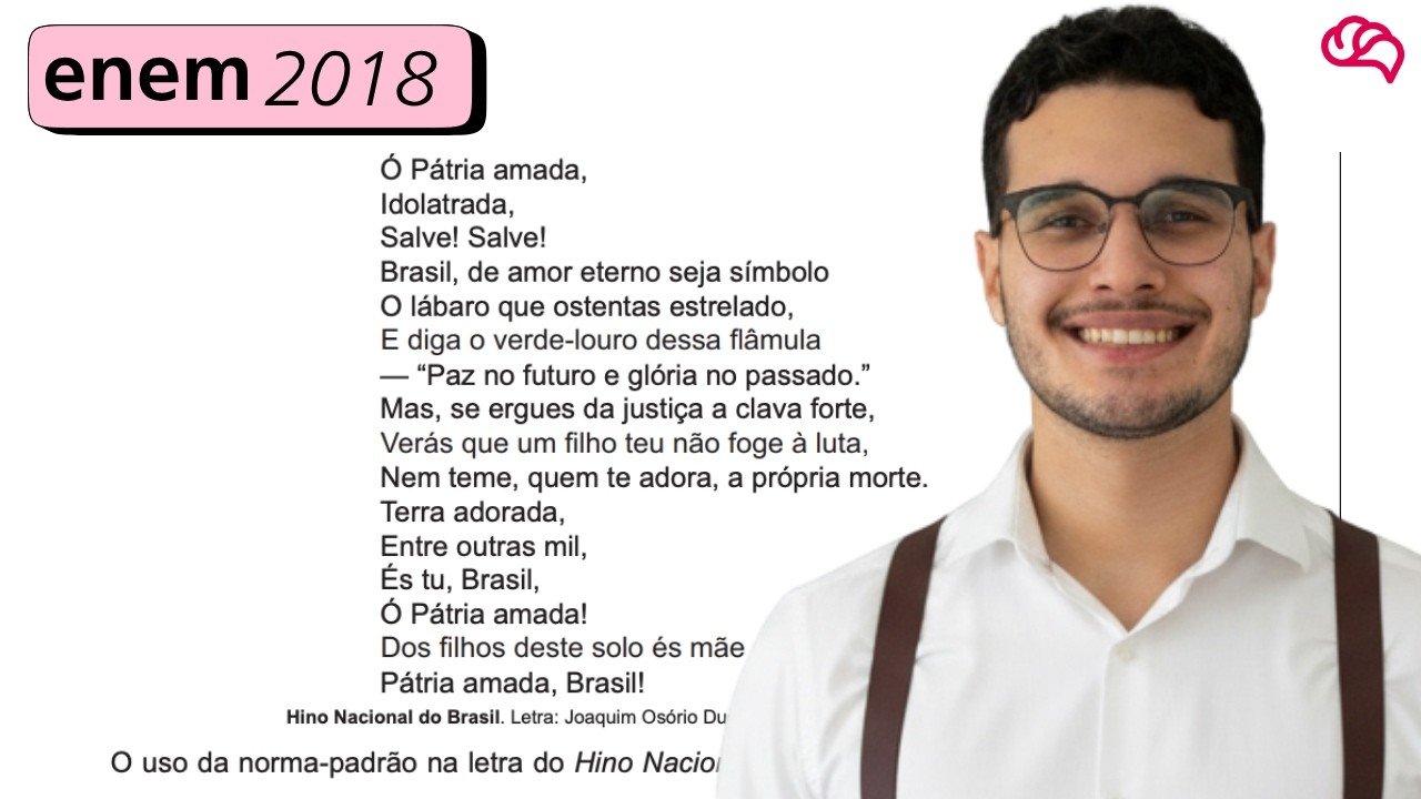 Resolução em Vídeo — Questão 21 ENEM 2018
