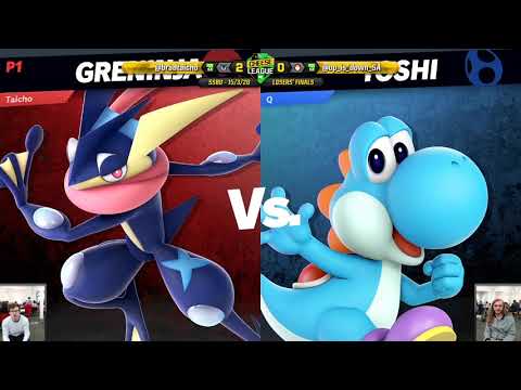 The Cheese League Mar'20 - SSBU - DF | Taicho (Greninja) vs Q (PT/Yoshi) - LF